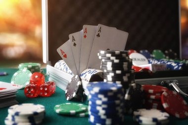 Mobile app dashboard with live games